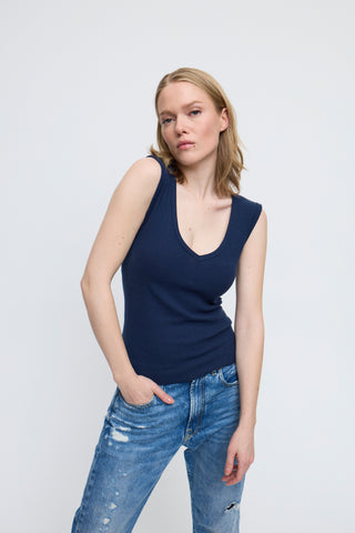 JJ TANK - navy