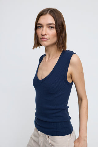 JJ TANK - navy