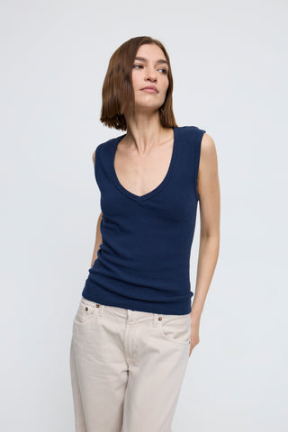 JJ TANK - navy