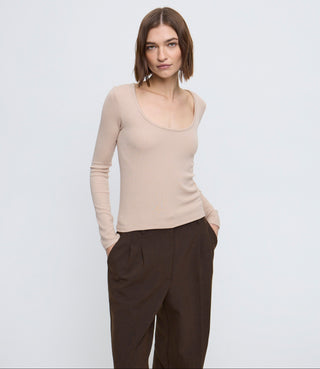 JILL SCOOP - Taupe