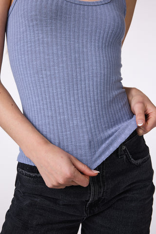 CHARLI TANK blue sky