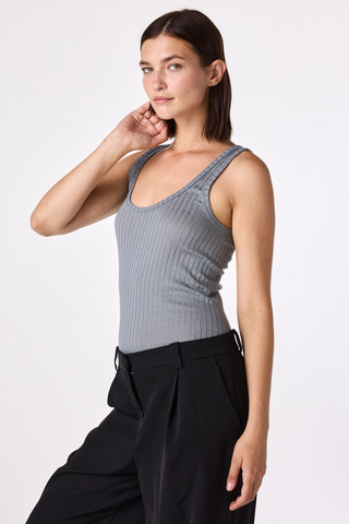 MARIN TANK slate blue