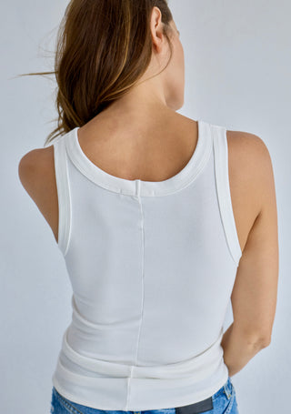 JODI TANK white