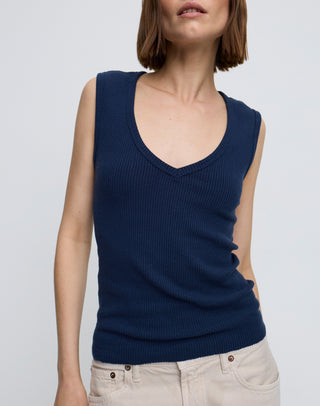 JJ TANK - navy
