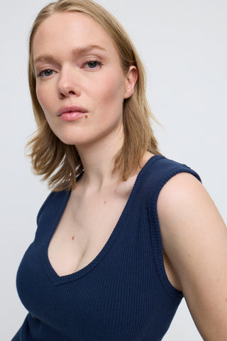 JJ TANK - navy