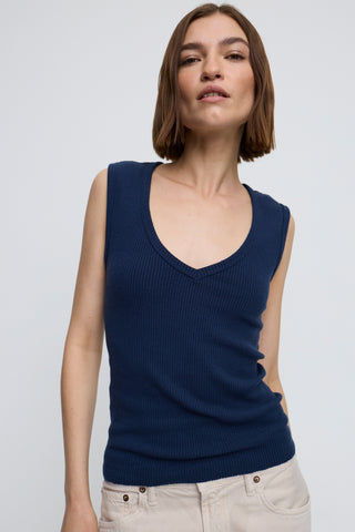 JJ TANK - navy