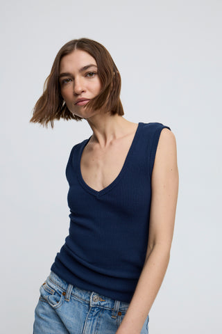 JJ TANK - navy