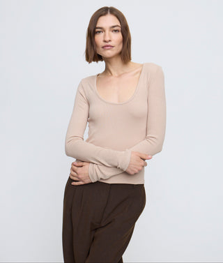 JILL SCOOP - Taupe