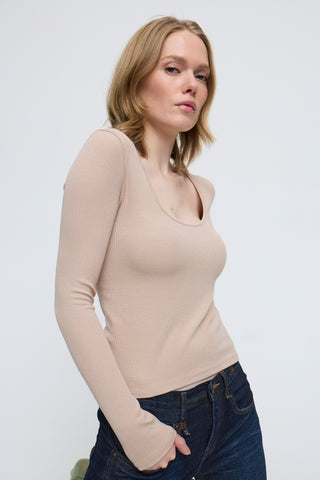JILL SCOOP - Taupe