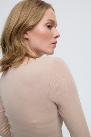 JILL SCOOP - Taupe