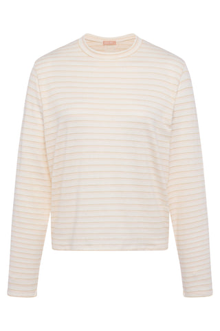 ANGEL TEE blush stripe