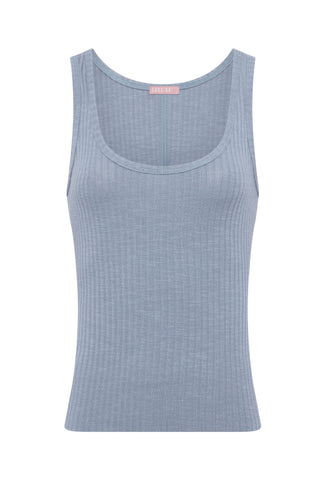 CHARLI TANK blue sky