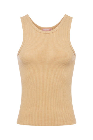 JAYE TANK camel