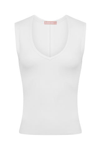 JJ TANK optic white
