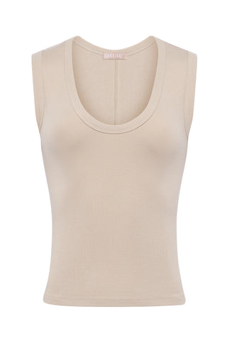 LIV TANK TAUPE