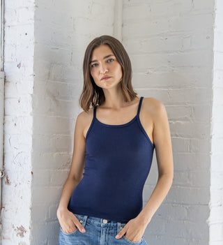 GIA TOP navy