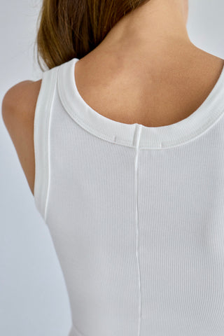 JODI TANK white