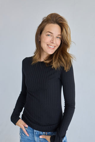 SOPHIE CREW BLACK
