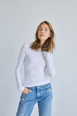 SOPHIE CREW WHITE