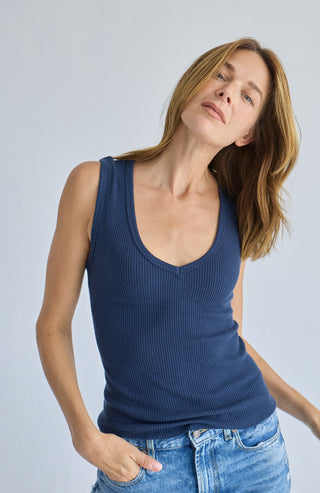 JJ TANK - navy