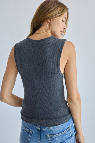JJ TANK CHARCOAL