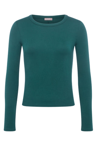 MILO TOP peacock green