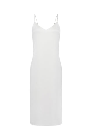 SALLY SLIP DRESS snow