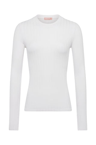 SOPHIE CREW WHITE