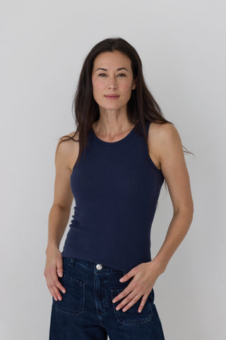 JAYE TANK navy