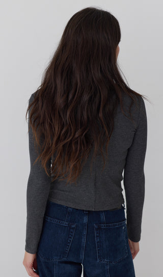 MILO TOP charcoal