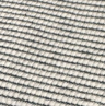 white/black stripe