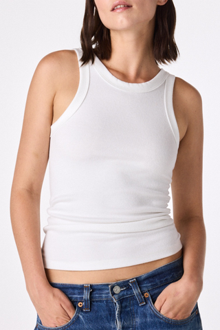 JODI TANK white